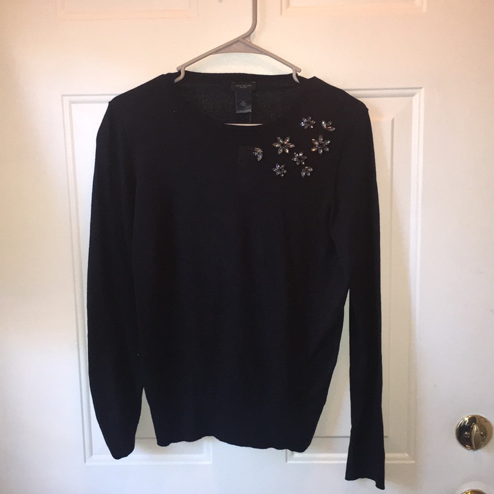 Black Sweater from Ann Taylor